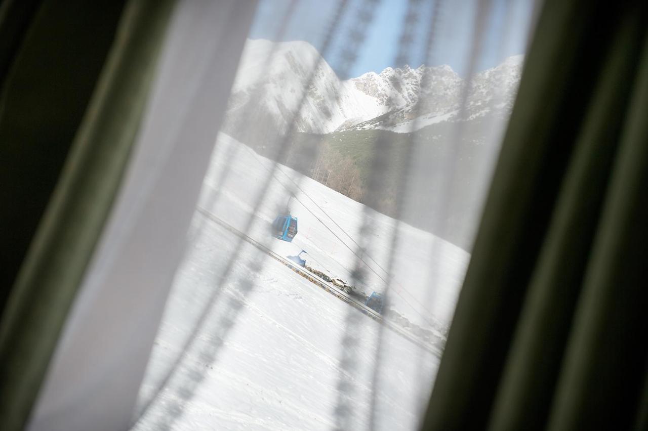 Hotel Costanza Mountain Holiday Livigno Kültér fotó