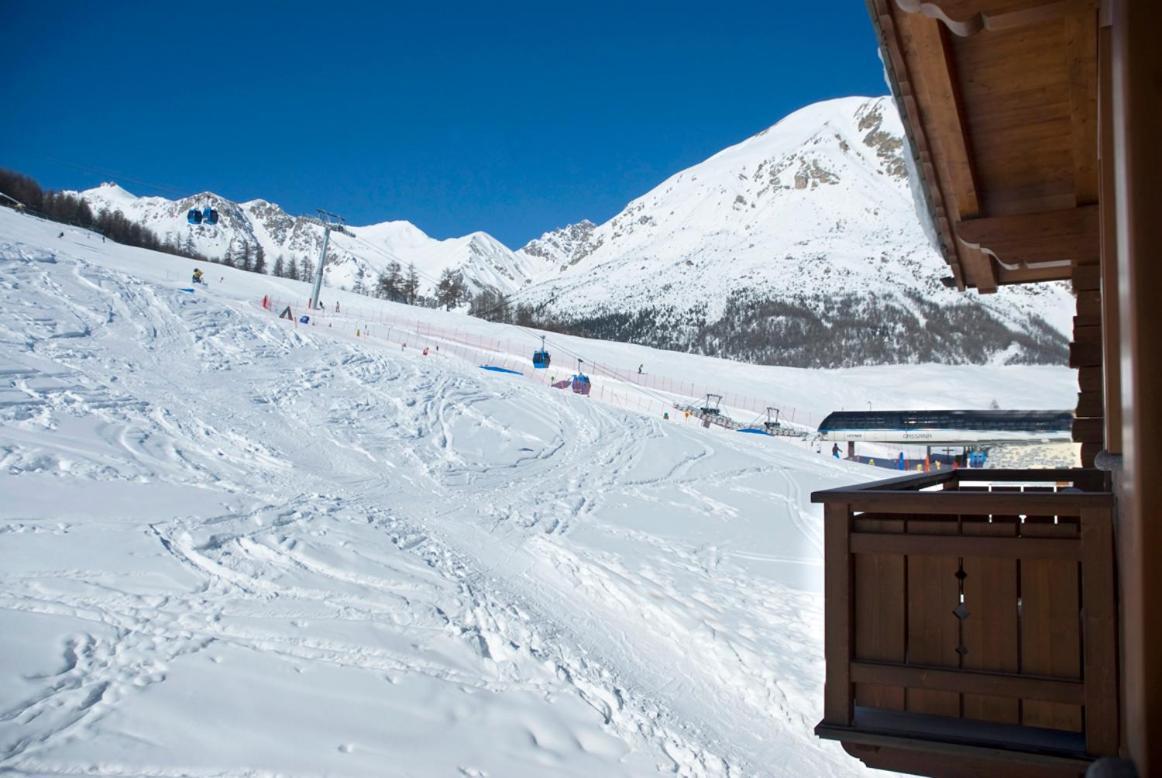 Hotel Costanza Mountain Holiday Livigno Kültér fotó
