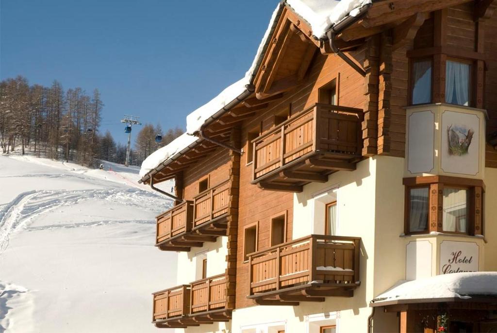 Hotel Costanza Mountain Holiday Livigno Kültér fotó