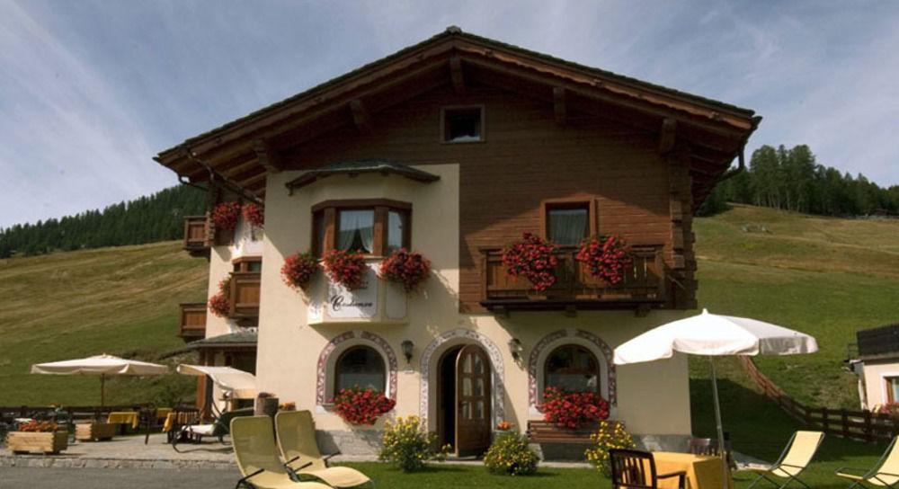 Hotel Costanza Mountain Holiday Livigno Kültér fotó